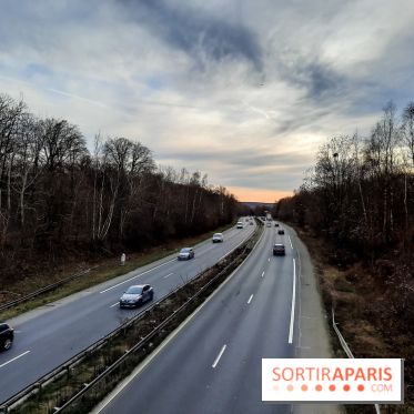 visuel route - autoroute - circulation