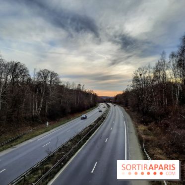 visuel route - autoroute - circulation