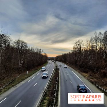 visuel route - autoroute - circulation