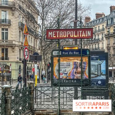 visuel Paris visuel  - Métro - RATP - grève