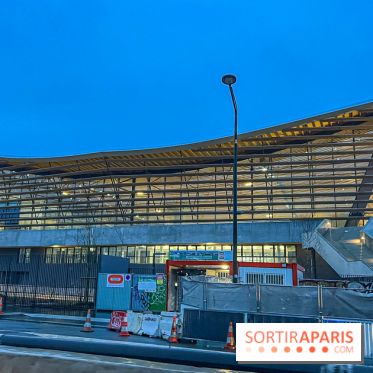 visuel Paris visuel  - Piscine Olympique de Saint-Denis