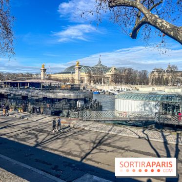 visuel Paris visuel  - quai de Seine