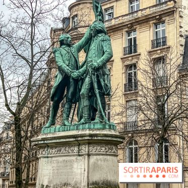 visuel Paris visuel  - statue 16e