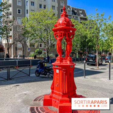 visuel Paris visuel  - Fontaine 13e