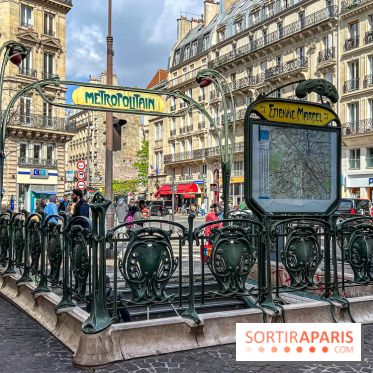 visuel Paris visuel  - métro - transports - RATP - greve