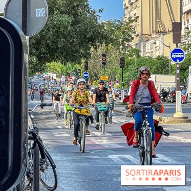 visuel Paris visuel  - vélo - paris sans voitures