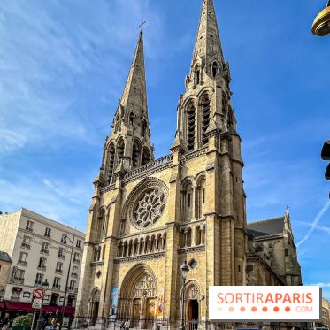 visuel Paris visuel  - église