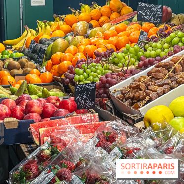 visuel Paris visuel  - fruits - légumes - marché