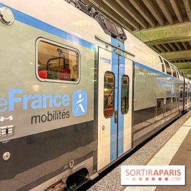 visuel Paris visuel  - sncf - train - transilien