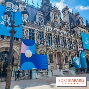 visuel Paris - Hôtel de Ville de Paris - JO