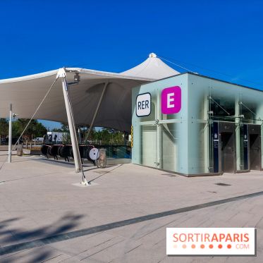 visuel Paris - Transport - Gare RER - RER E