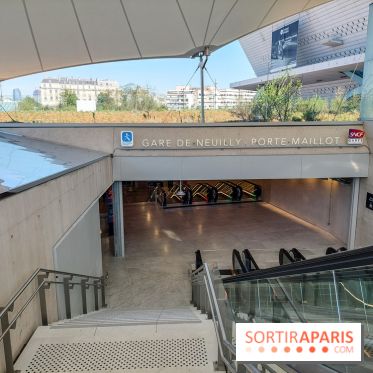 visuel Paris - Transport - Gare RER - RER E