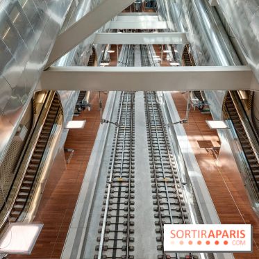 visuel Paris - Transport - Quai de RER - RER E