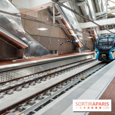 visuel Paris - Transport - RER E