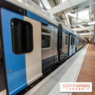 visuel Paris - Transport - RER E