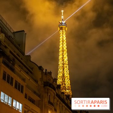 visuel Paris visuel  - tour eiffel nuit