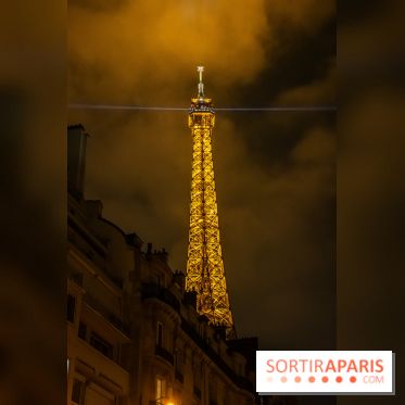 visuel Paris visuel  - tour eiffel nuit