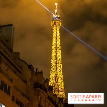 visuel Paris visuel  - tour eiffel nuit