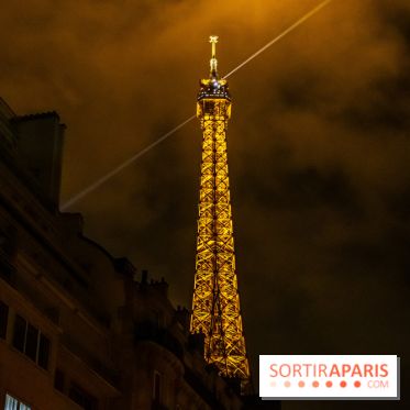 visuel Paris visuel  - tour eiffel nuit