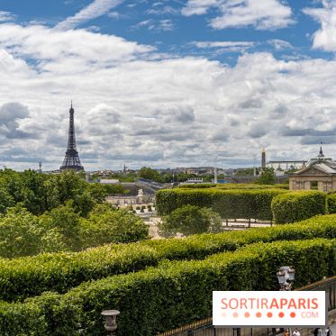visuel Paris visuel  -  jardin des Tuileries 