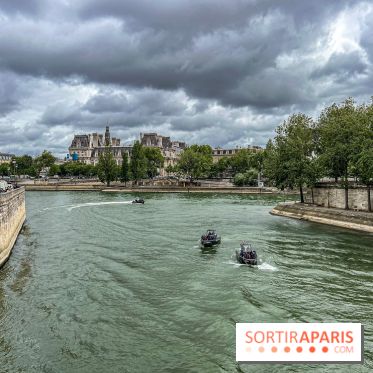 visuel Paris visuel  - Seine - essai