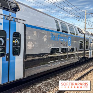 visuel Paris visuel  - train - transport - grève - sncf - Île-de-France mobilité - rer