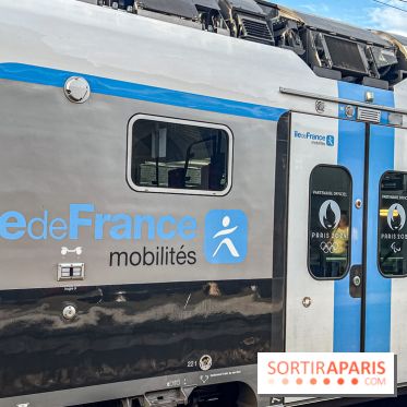 visuel Paris visuel  - train - transport - grève - sncf - Île-de-France mobilité - rer