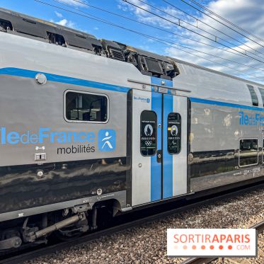 visuel Paris visuel  - train - transport - grève - sncf - Île-de-France mobilité - rer