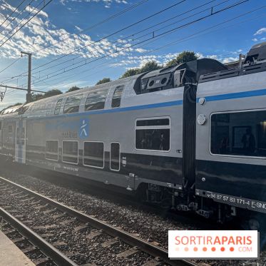 visuel Paris visuel  - train - transport - grève - sncf - Île-de-France mobilité - rer