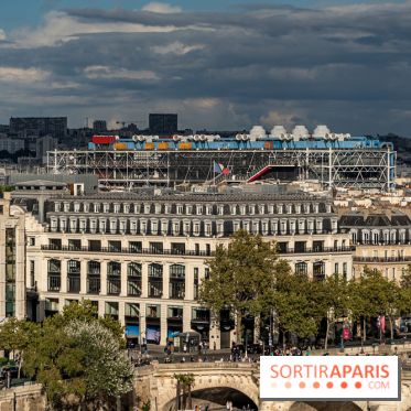 visuel Paris visuel  -  pompidou