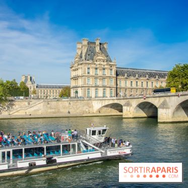 Visuel Paris musée d'Orsay Seine bateau
