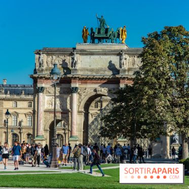 Visuel Paris Carrousel du Louvre