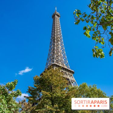 Visuel Paris Toue Eiffel