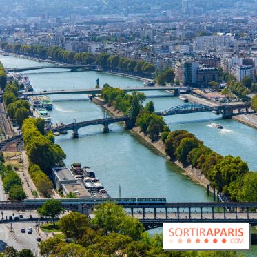 Visuel Paris hauteur d'en haut