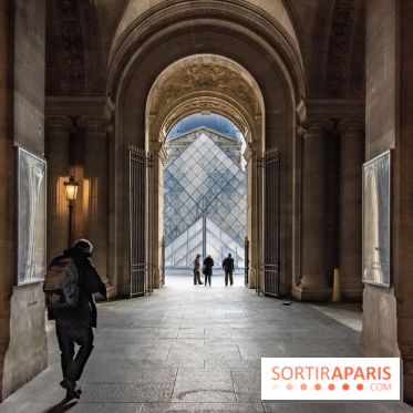 Visuel Paris Musée du Louvre