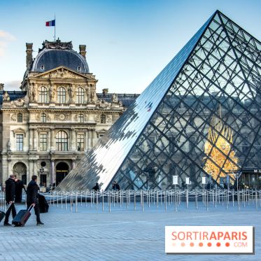 Visuel Paris Musée du Louvre