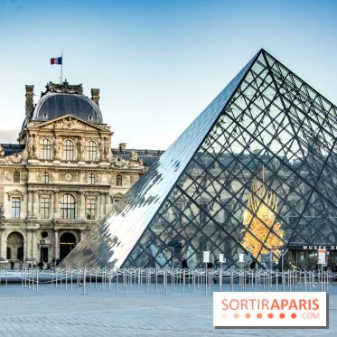 Visuel Paris Musée du Louvre