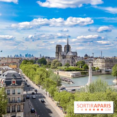 Visuel Paris Notre Dame rooftop