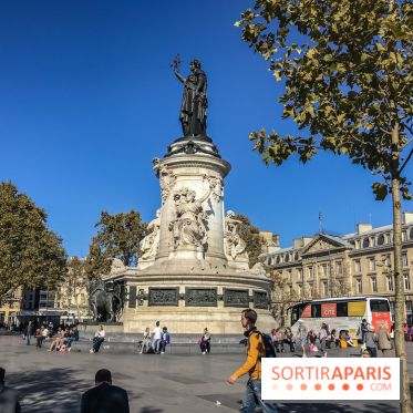 Visuel Paris Place de la République