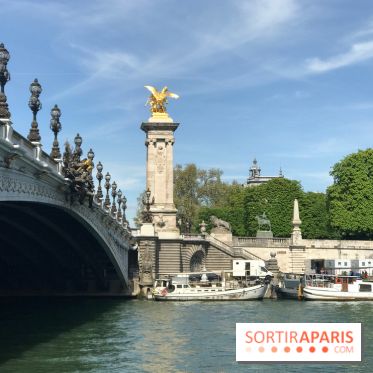 Visuel Paris Pont Alexamdre III