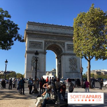 Visuel Paris Arc de Triomphe