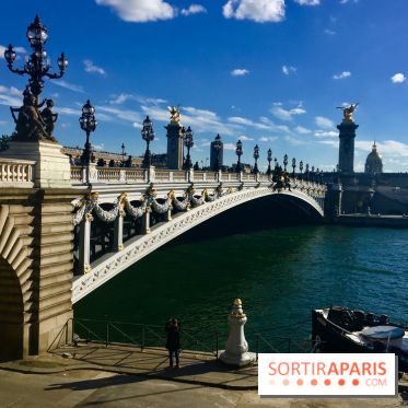 Visuel Paris Pont Alexandre III