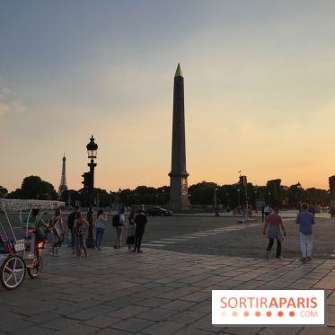 Visuel Paris Place de la Concorde