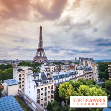 Visuel Paris Tour Eiffel