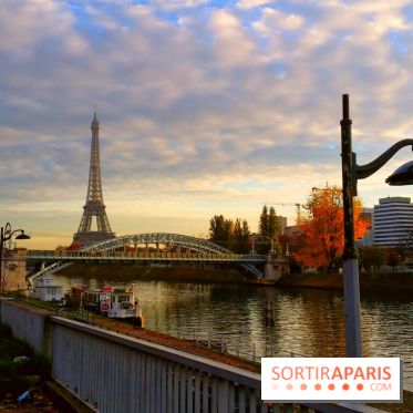 Visuel Paris Tour Eiffel automne