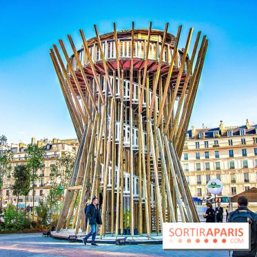 Visuel Paris, hotel de ville