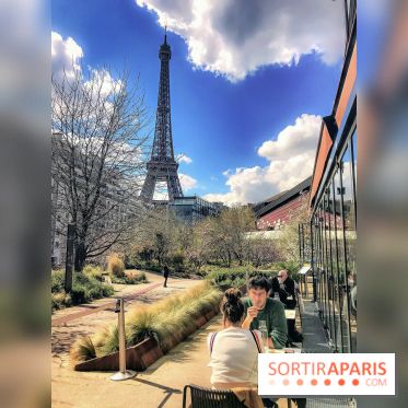 Visuel Paris, tour eiffel - Quai Branly