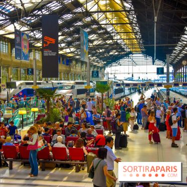 Visuel Paris Gare de Lyon