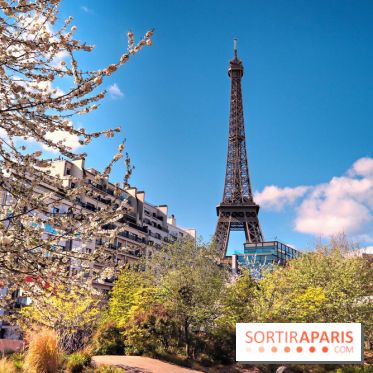 Visuel Paris, Tour Eiffel printemps