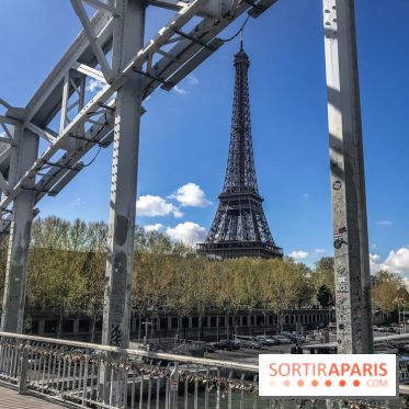 Visuel Paris, Tour Eiffel pont